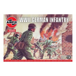 Bouwpakket 1:72 WWII German Infantry - Airfix
