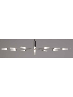 Plafondlamp 70 t/m 95 cm - Crossfire Ovaal - Harco Loor