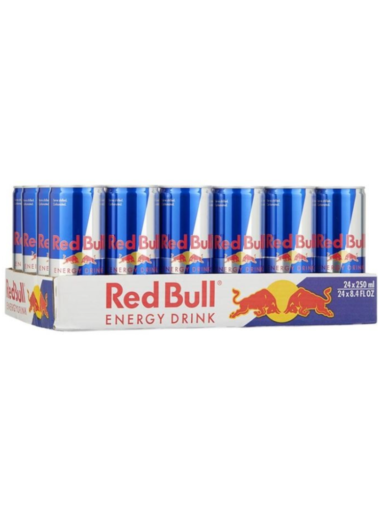 Energiedrankje - Red Bull - Standaard met suiker 24x 250ml