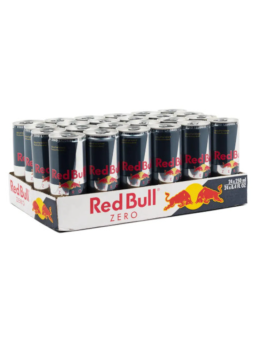 Energiedrankje - Red Bull - Zero (zonder suiker) 24x 250ml