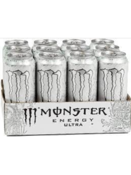 Energiedrankje - Monster - Ultra White 12x 500ml
