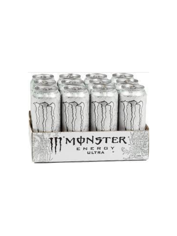 Energiedrankje - Monster - Ultra White 12x 500ml