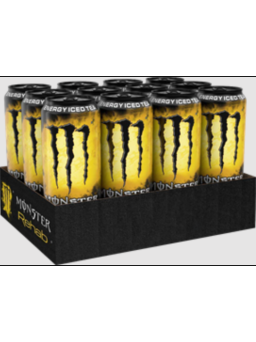 Energiedrankje - Monster - Rehab Lemonade 12x 500ml