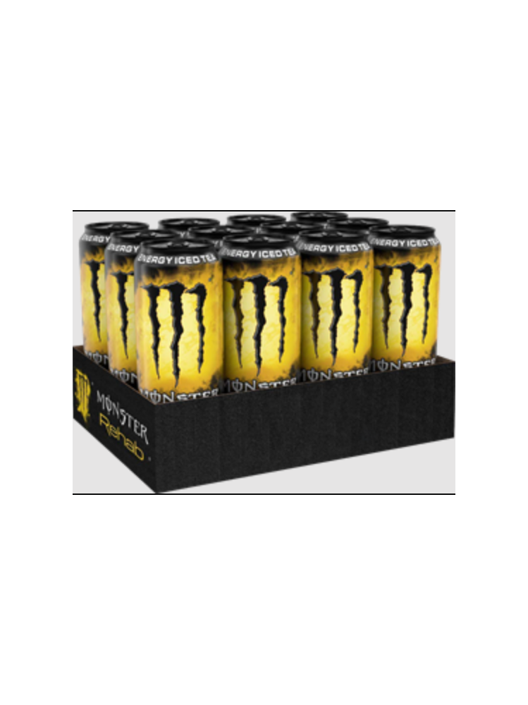 Energiedrankje - Monster - Rehab Lemonade 12x 500ml