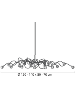 Hanglamp 110 t/m 180 cm - Murrini Ovaal - Harco Loor - 3